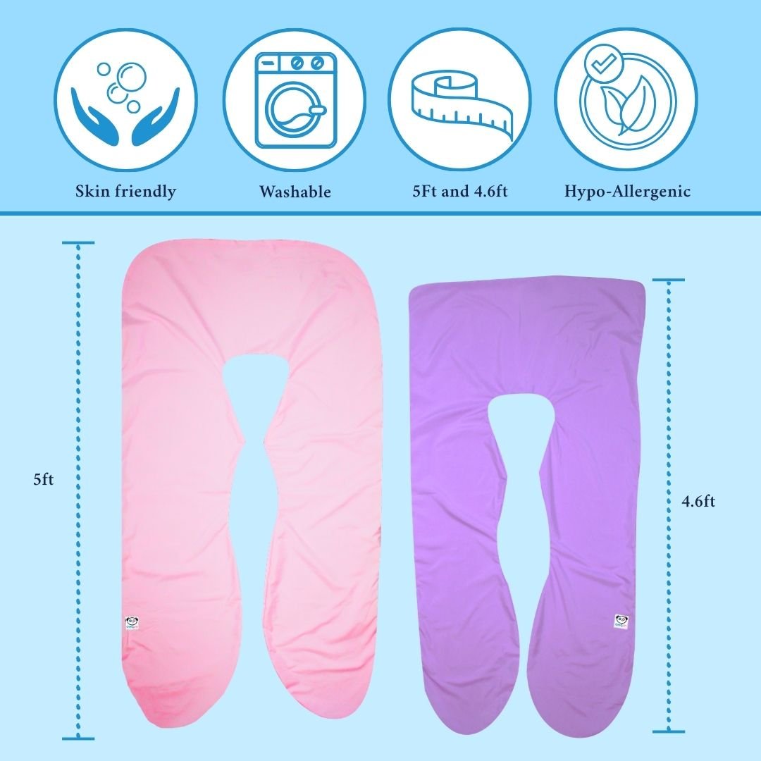 Pregnancy / Maternity Pillowcase - OMGPh Pillows