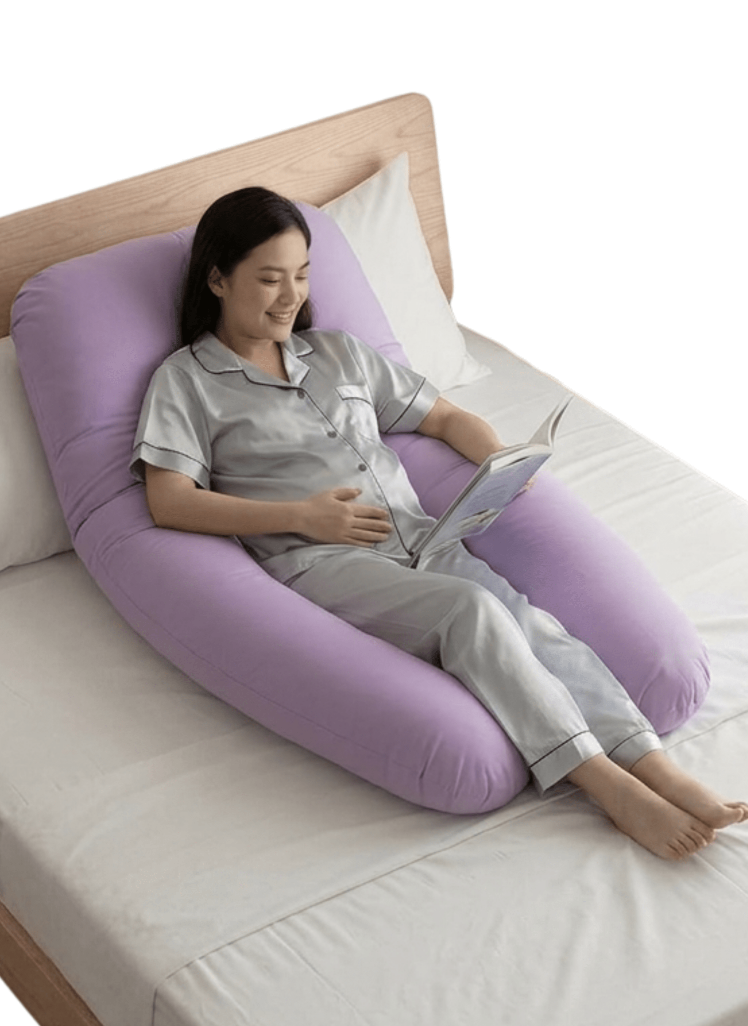 𝐎𝐌𝐆𝐏𝐡 𝐏𝐫𝐞𝐦𝐢𝐮𝐦 U - Shaped Pregnancy Maternity Pillow Bundle - OMGPh Pillows